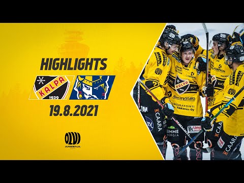 Highlights: KalPa - Jukurit 3–1 | 19.8.2021