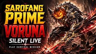 Warframe｜SAROFANG PRIME｜VORUNAでヘビースラム運用＆耐久周回【基本無言】