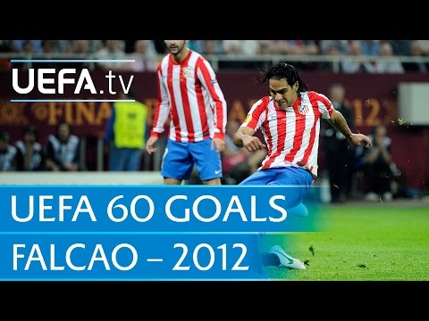 Radamel Falcao v Athletic, 2012: 60 Great UEFA Goals