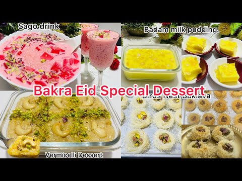 4 Bakra Eid Special Dessert | Quick & Easy Dessert Recipes by Juicy Tomato