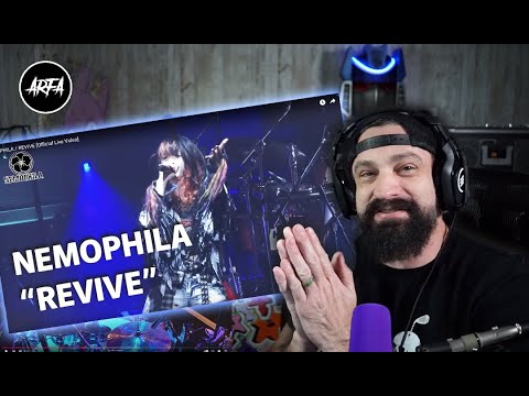 Gen X First Time Hearing NEMOPHILA - Revive REACTION