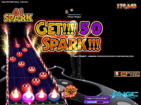 Audition Guitar Custom - Funtwo - Air on the G String Lv.4 Crazy 196bpm