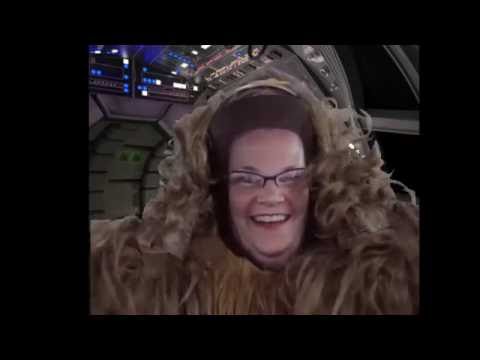 Chewie's Reaction to "Chewbacca Mom" Candace Payne