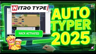 How to install NEW NitroType Auto Typer Hack 2025  | Earn Unlimited XP, Money & Cars (No Ban)
