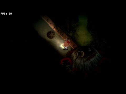 Yomawari: Night Alone PS Vita Gameplay