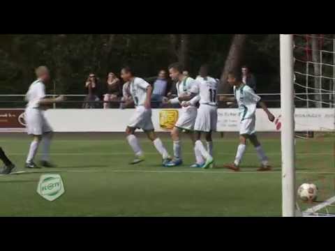 FC Groningen C1 speelt zich veilig