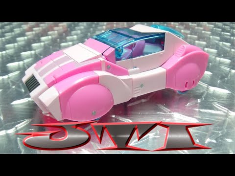 JUST TRANSFORM IT!: Cyberverse Deluxe Arcee