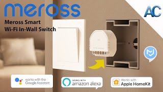 Meross MSS810 Smart Switch | Trasforma un interruttore tradizionale in uno intelligente.