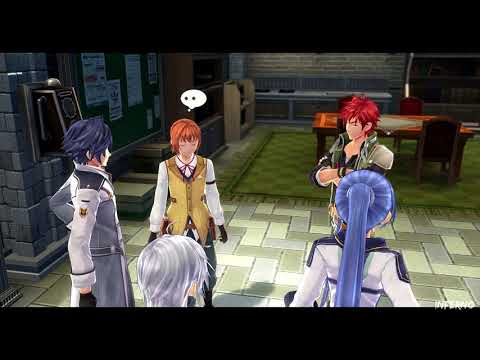 Trails Of Cold Steel 3 English 100% Part 10 - Investigation with Agate