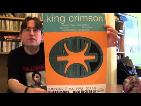 54b. Thrak Box By King Crimson Unopening (not review). In The Court of The Wenton Knave