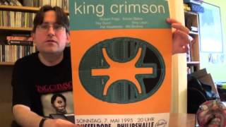 54b. Thrak Box By King Crimson Unopening (not review). In The Court of The Wenton Knave