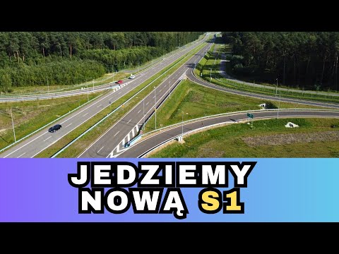 Otwarcie nowego odcinka drogi ekspresowej S1 - Brzeszcze / Wola / Oświęcim