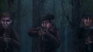 Genocide. Animated documentary movie video