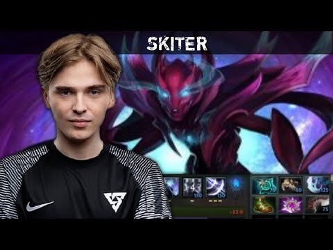 SKITER SPACKTRE  UNSTOPPABLE MONSTER LATE GAME  - Dota 2 Highlights [Watch & Learn]