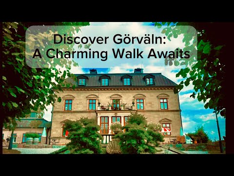 Discover Görväln, a Charming Walk Awaits outside Stockholm