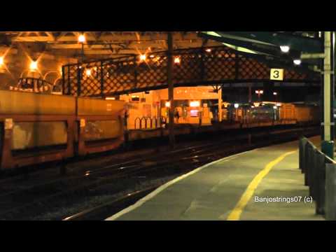 DB Red 92031 On  6O15 Mossend - Eastleigh 12/06/2012