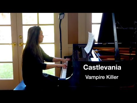 Vampire Killer - Castlevania (piano cover)