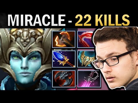 Phantom Assassin Gameplay Miracle with 23 Kills and Satanic - Dota Ringmaster