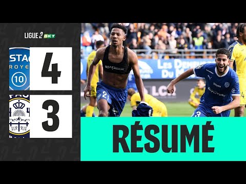 ESTAC TROYES - PAU FC (4-3) - Week 24 - Ligue 2 BKT 25/26