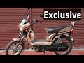 Tvs XL 100 Comfort Self Start First Video On YouTube