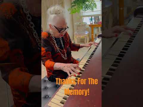 Thanks For the Memory, 1938..often sung by Bob Hope