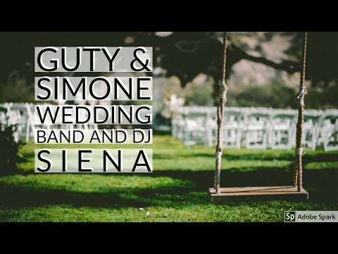 Castello di Leonina wedding band Siena