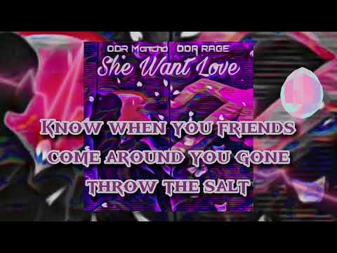 DDR Rage & DDR Moncho - She want Love