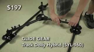 preview picture of video 'Product Review: Glide Gear Rubber Track And Dolly System'