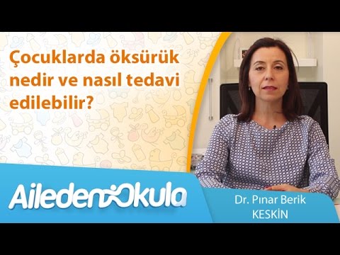 Çocuklarda öksürük nedir ve nasıl tedavi edilebilir?