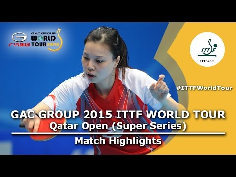 Qatar Open 2015 Highlights: WU Jiaduo vs LIU Hsing-Yin (Round Of 32)