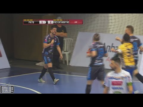 Oitavas de Final | Gols Pato X Foz Cataratas | Jogo de Volta | LNF 2017 (30/09/2017)