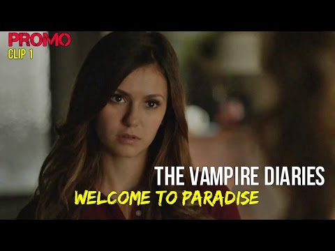 The Vampire Diaries - 6x03 "Welcome to Paradise" Clip 1 [HD]