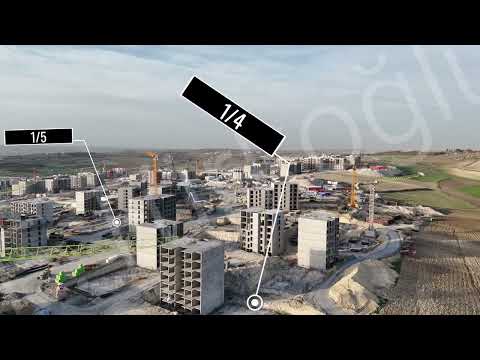 Arnavutköy Sazlıbosna TOKİ 1. Bölge 4. Etap / 5. Etap / 3. Etap #toki