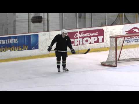 HockeyArena.net hokeja spēle 2013 02 09 momenti