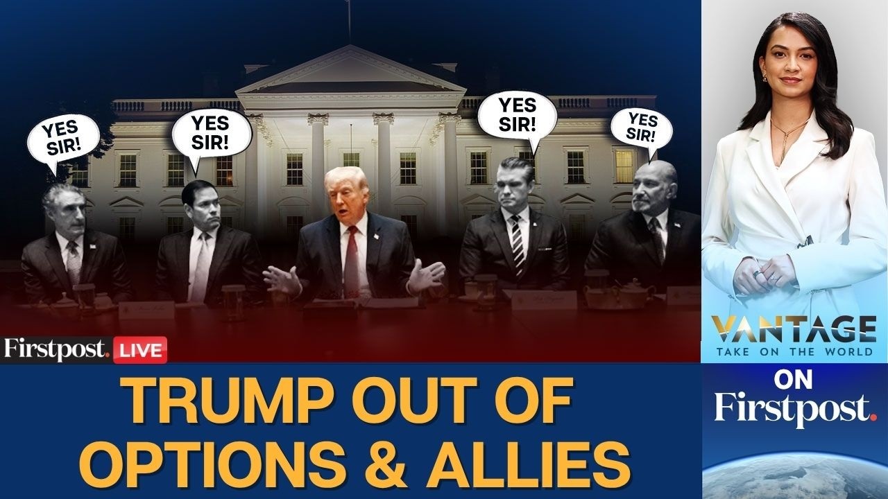 US Iran War LIVE: How Trump Ran This Iran War Surrounded By A Group of Yes Men | West Asia War |N18G