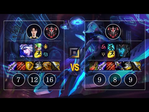SHG Honey Ashe vs Kalista Bot - KR Patch 10.12