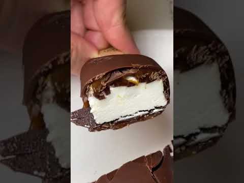 Magnum Double Caramel Crunch ASMR! 😍 |Foods You Need To Eat darin_food vlog#shorts