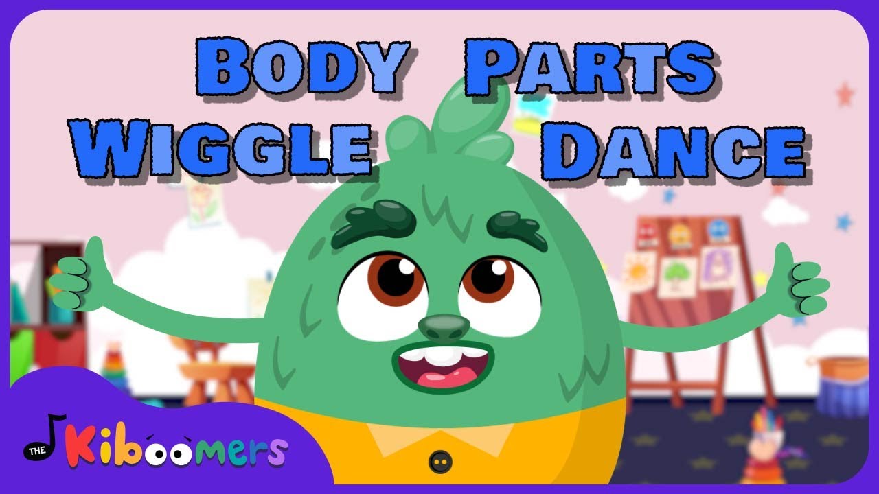 Let's Get Moving with the Body Parts Wiggle Dance - The Kiboomers Preschool Action Songs