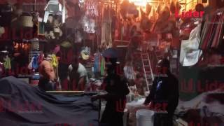 XICOTEPEC INCENDIO EN EL MERCADO MUNICIPAL (CAE POLICIA)