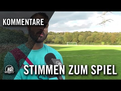 A. Papazoglu und C. Tokgözoglu (Köln-Worringen) und P. Koronkiewicz (Viktoria Köln) - Die Stimmen