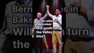 Bernie Sanders rallies for progressive challenger in closely watched California House race