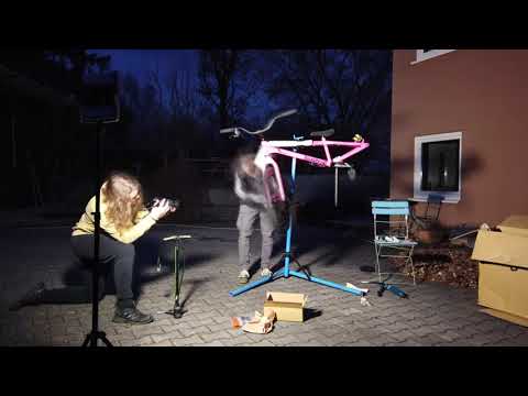 Dream-Bikebuild / Inspired Fourplay Team 2021 Limited Edition unboxing/Build (Neon-Pink)/StreetTrial