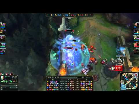 Highlights  SKT T1 Faker   Riven vs Rookie Zed   Mid   máy chủ châu Âu