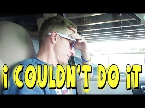 I COULDN'T DO IT Video