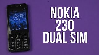 Nokia 230 Dual Silver White (A00026972) - відео 1