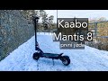 Elektrokoloběžka Kaabo Mantis 8 Plus