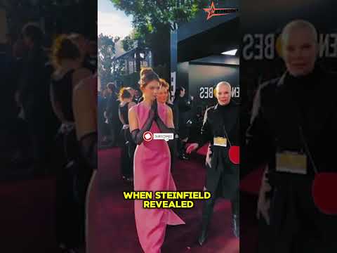 Hailee Steinfeld's Breakthrough In True Grit || #shorts #celebritynews