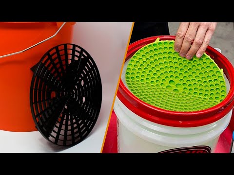 Car Washing Grit Guard vs. Dirt Trap: Which is Better?