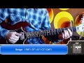 Boogie Stupid -Guitar Chords Tutorial-John Scofield & Überjam Band