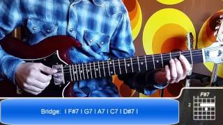 Boogie Stupid -Guitar Chords Tutorial-John Scofield & Überjam Band